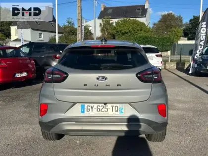 Photo 5 Ford Puma  1.0 EcoBoost Hybrid 125ch Titanium S&S Powershift
