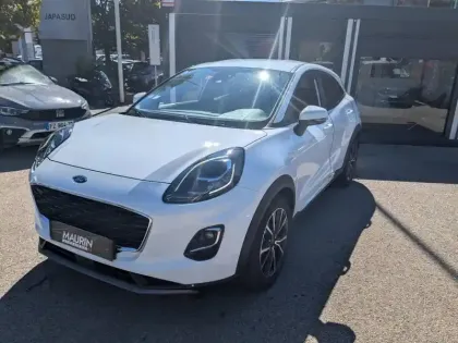Photo 14 Ford Puma  1.0 Flexifuel 125ch S&S mHEV Titanium