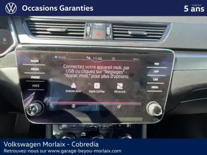 Photo 13 Skoda Superb  Combi 2.0 TDI 150ch SCR Sportline DSG7