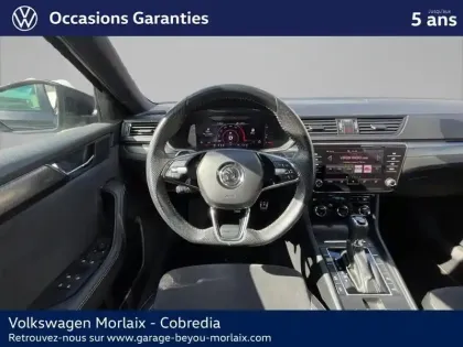 Photo 12 Skoda Superb  Combi 2.0 TDI 150ch SCR Sportline DSG7