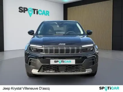 Photo 7 Jeep Avenger  Electrique 156ch 115kW Altitude