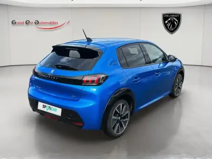 Photo 5 Peugeot 208  e- 136ch GT
