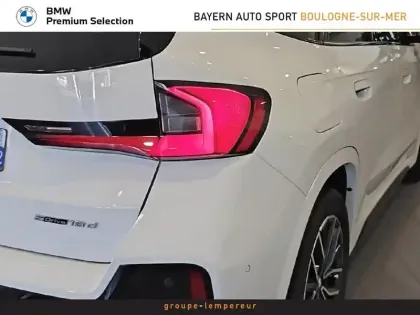 Photo 6 BMW X1  sDrive18d 150ch M Sport