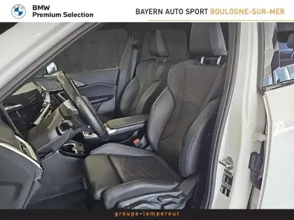 Photo 8 BMW X1  sDrive18d 150ch M Sport