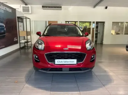 Photo 22 Ford Puma 1.0 EcoBoost 125ch mHEV Titanium 6cv