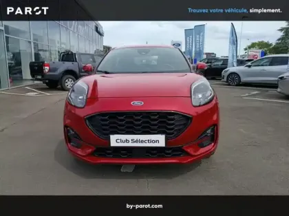 Photo 22 Ford Puma 1.0 Flexifuel 125ch S&S mHEV ST-Line