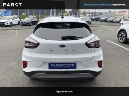 Photo 7 Ford Puma 1.0 Flexifuel 125ch S&S mHEV Titanium Design 2