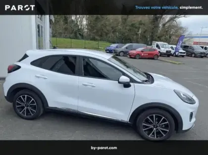 Photo 5 Ford Puma 1.0 Flexifuel 125ch S&S mHEV Titanium Design 2
