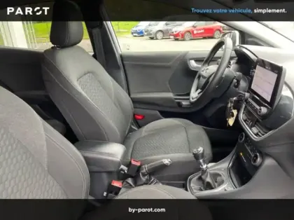 Photo 12 Ford Puma 1.0 Flexifuel 125ch S&S mHEV Titanium Design 2