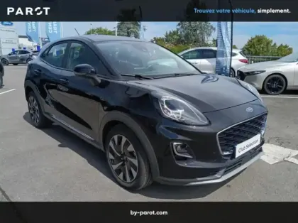 Photo 11 Ford Puma 1.0 Flexifuel 125ch S&S mHEV Titanium
