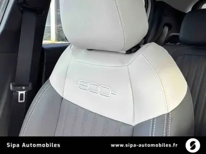 Photo 33 Fiat 600  T-Gen 3 1.2 Hybrid 110ch eDCT6