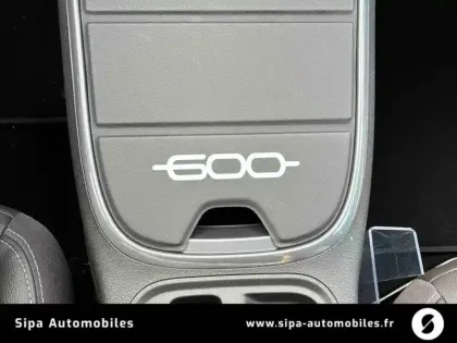 Photo 27 Fiat 600  T-Gen 3 1.2 Hybrid 110ch eDCT6