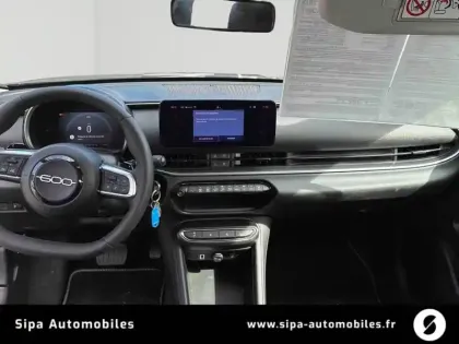 Photo 14 Fiat 600  T-Gen 3 1.2 Hybrid 110ch eDCT6