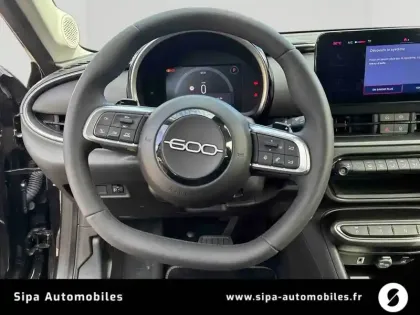 Photo 13 Fiat 600  T-Gen 3 1.2 Hybrid 110ch eDCT6