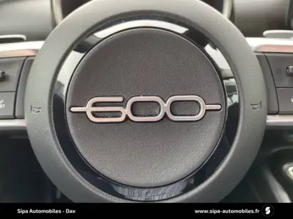 Photo 11 Fiat 600  T-Gen 3 1.2 Hybrid 110ch eDCT6