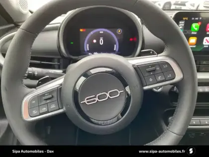 Photo 5 Fiat 600  T-Gen 3 1.2 Hybrid 110ch eDCT6