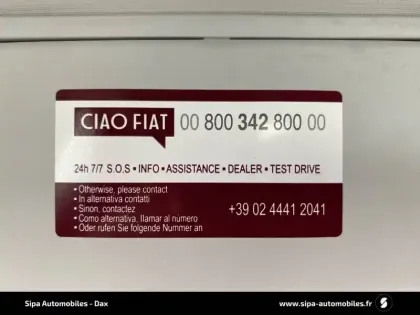Photo 26 Fiat 600  T-Gen 3 1.2 Hybrid 110ch eDCT6