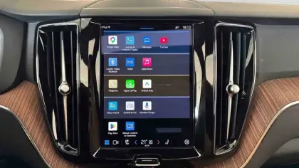 Photo 19 Volvo XC60  T6 AWD Hybride rechargeable 253 ch+145 ch Geartronic 8