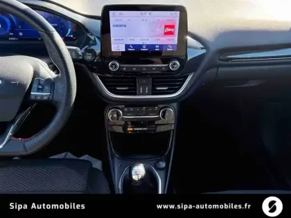 Photo 21 Ford Puma  1.0 Flexifuel 125 ch mHEV S&S BVM6