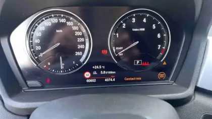 Photo 6 BMW X1  xDrive 25e 220 ch BVA6