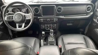 Photo 24 Jeep Wrangler  Unlimited 2.2 l MultiJet AdBlue 200 ch 4x4 BVA8