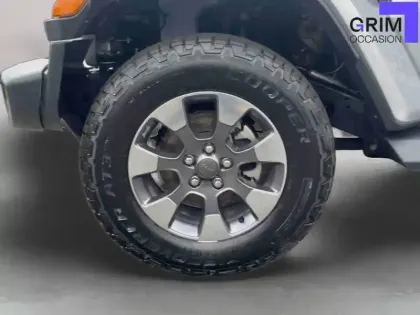 Photo 12 Jeep Wrangler  Unlimited 2.2 l MultiJet AdBlue 200 ch 4x4 BVA8