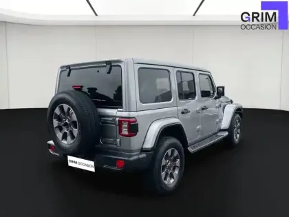 Photo 21 Jeep Wrangler  Unlimited 2.2 l MultiJet AdBlue 200 ch 4x4 BVA8