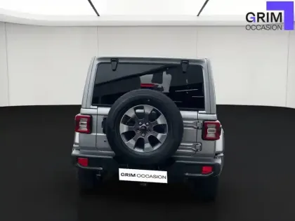 Photo 18 Jeep Wrangler  Unlimited 2.2 l MultiJet AdBlue 200 ch 4x4 BVA8