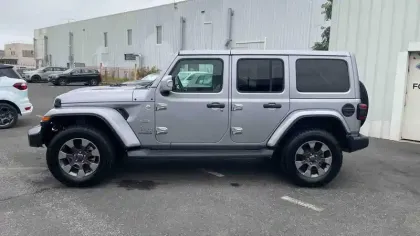 Photo 19 Jeep Wrangler  Unlimited 2.2 l MultiJet AdBlue 200 ch 4x4 BVA8