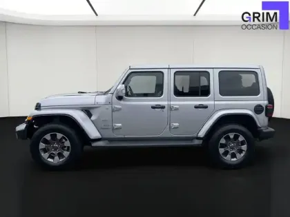 Photo 39 Jeep Wrangler  Unlimited 2.2 l MultiJet AdBlue 200 ch 4x4 BVA8