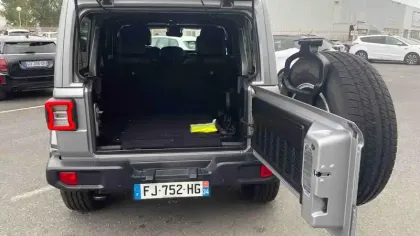 Photo 11 Jeep Wrangler  Unlimited 2.2 l MultiJet AdBlue 200 ch 4x4 BVA8