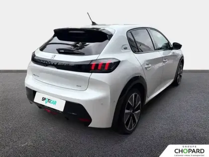 Photo 7 Peugeot 208  Electrique 50 kWh 136ch