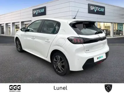 Photo 6 Peugeot 208  PureTech 75 S&S BVM5