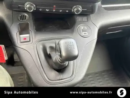Photo 17 Citroën Berlingo  VAN TAILLE M 650KG BLUEHDI 100 S&S BVM6