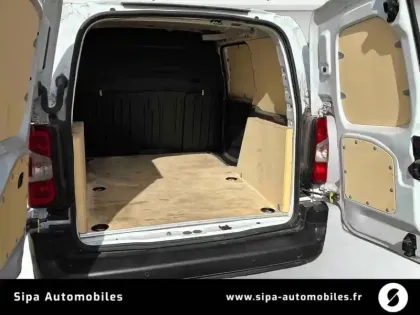 Photo 9 Citroën Berlingo  VAN TAILLE M 650KG BLUEHDI 100 S&S BVM6