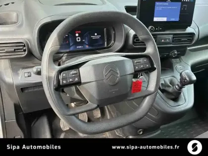 Photo 13 Citroën Berlingo  VAN TAILLE M 650KG BLUEHDI 100 S&S BVM6