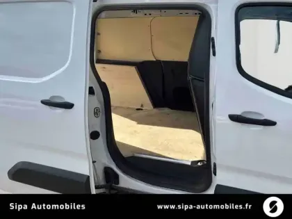 Photo 12 Citroën Berlingo  VAN TAILLE M 650KG BLUEHDI 100 S&S BVM6