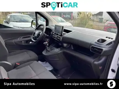 Photo 28 Citroën Berlingo  VAN TAILLE M 650KG BLUEHDI 100 S&S BVM6