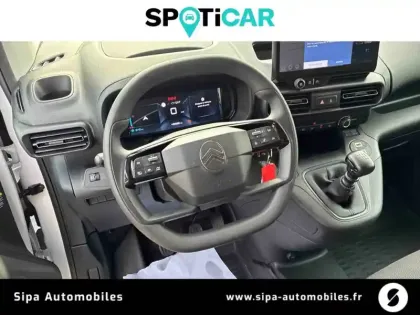 Photo 12 Citroën Berlingo  VAN TAILLE M 650KG BLUEHDI 100 S&S BVM6