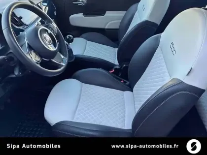 Photo 11 Fiat 500  1.0 70 ch Hybride BSG S/S