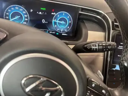 Photo 81 Hyundai Tucson  1.6 CRDi 136 Hybrid 48V DCT-7