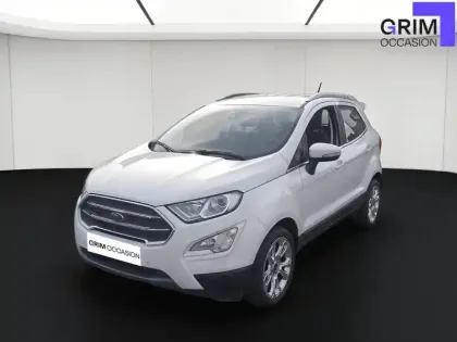 Photo Ford Ecosport Titanium Business