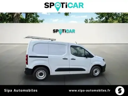 Photo 5 Citroën Berlingo  VAN TAILLE M 650KG BLUEHDI 100 S&S BVM6