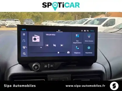 Photo 24 Citroën Berlingo  VAN TAILLE M 650KG BLUEHDI 100 S&S BVM6