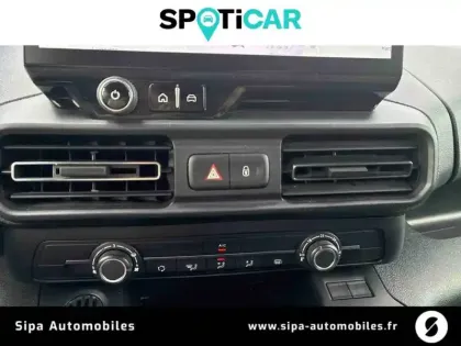 Photo 15 Citroën Berlingo  VAN TAILLE M 650KG BLUEHDI 100 S&S BVM6