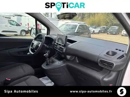 Photo 28 Citroën Berlingo  VAN TAILLE M 650KG BLUEHDI 100 S&S BVM6