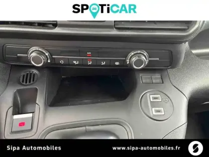 Photo 25 Citroën Berlingo  VAN TAILLE M 650KG BLUEHDI 100 S&S BVM6