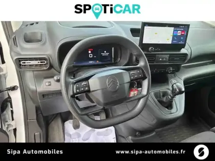 Photo 12 Citroën Berlingo  VAN TAILLE M 650KG BLUEHDI 100 S&S BVM6