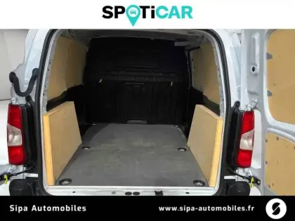 Photo 9 Citroën Berlingo  VAN TAILLE M 650KG BLUEHDI 100 S&S BVM6