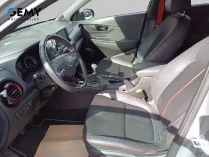 Photo 8 Hyundai Kona  1.0 T-GDi 120